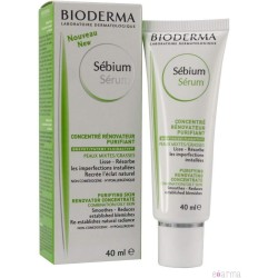 سيروم بيوديرما سيبيوم للبشرة الدهنية | 40 مل